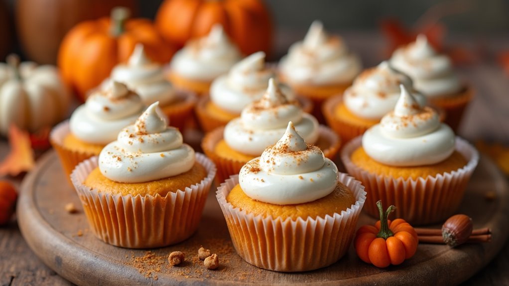 mini pumpkin cheesecakes recipe