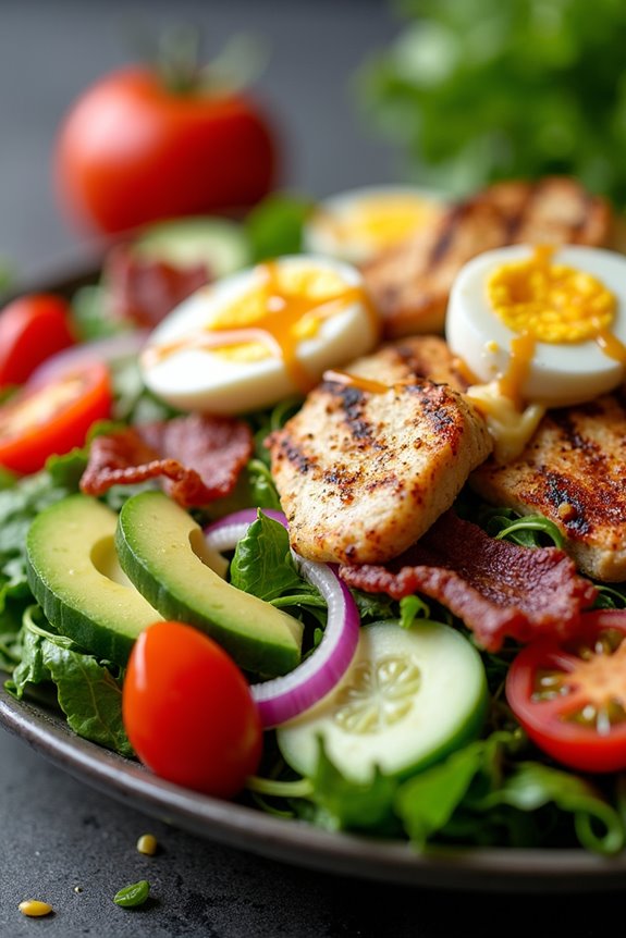 paleo grilled chicken salad