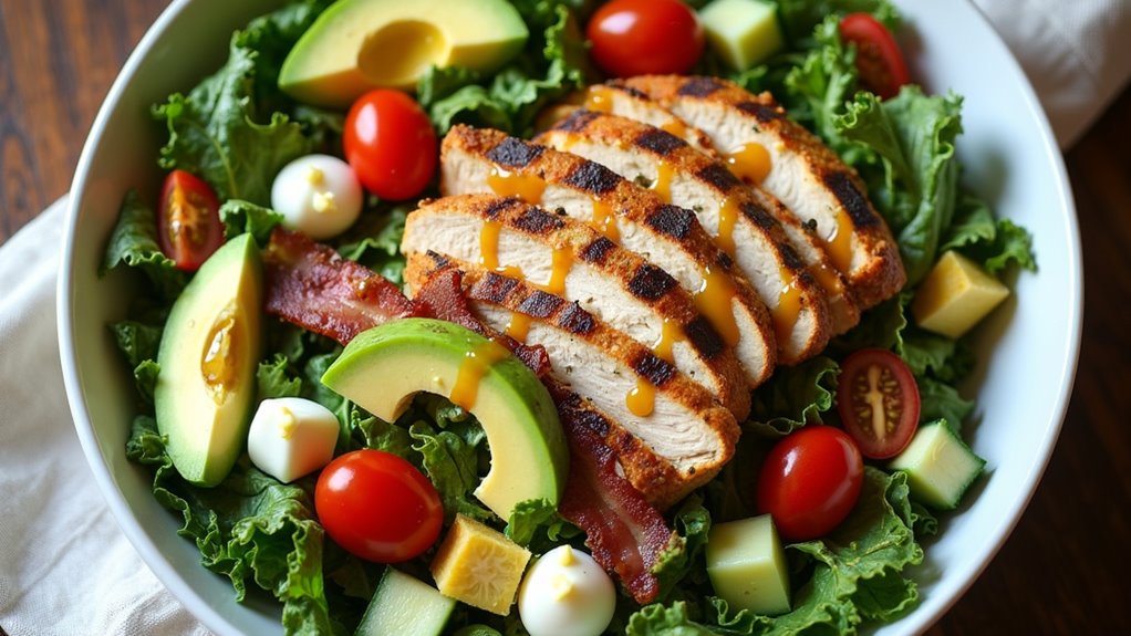 paleo grilled chicken salad