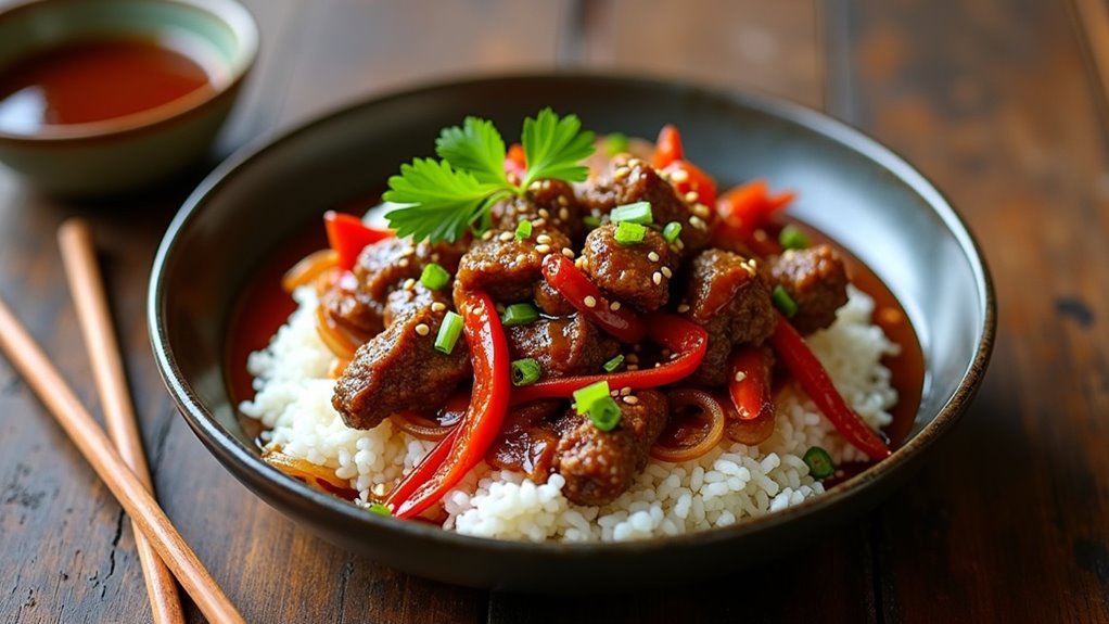 panda express beijing beef