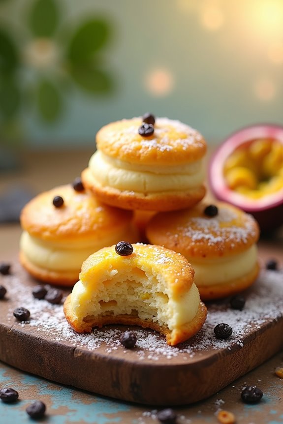 passionfruit cheesecake cookie recipe