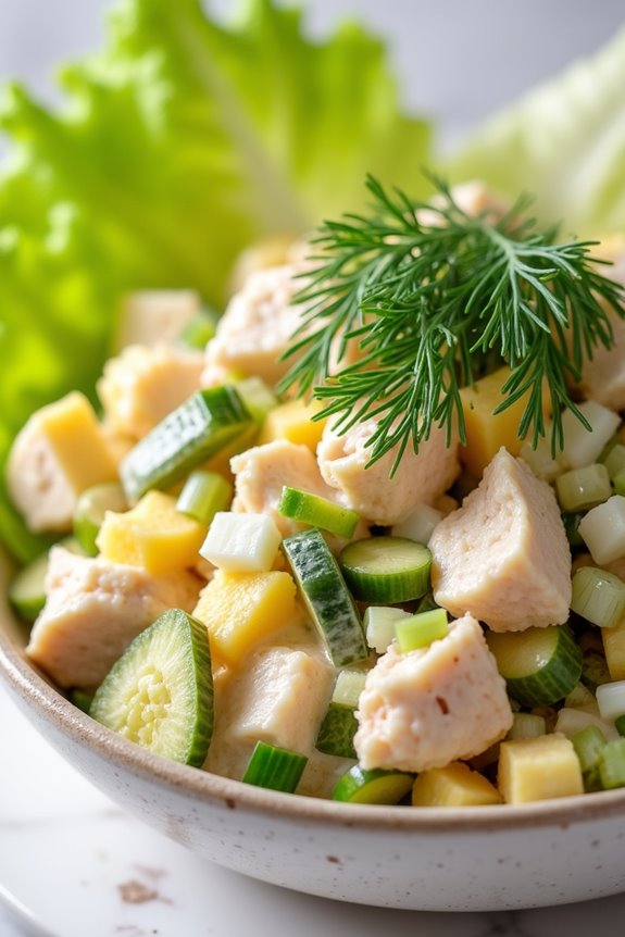 pickle lover s chicken salad