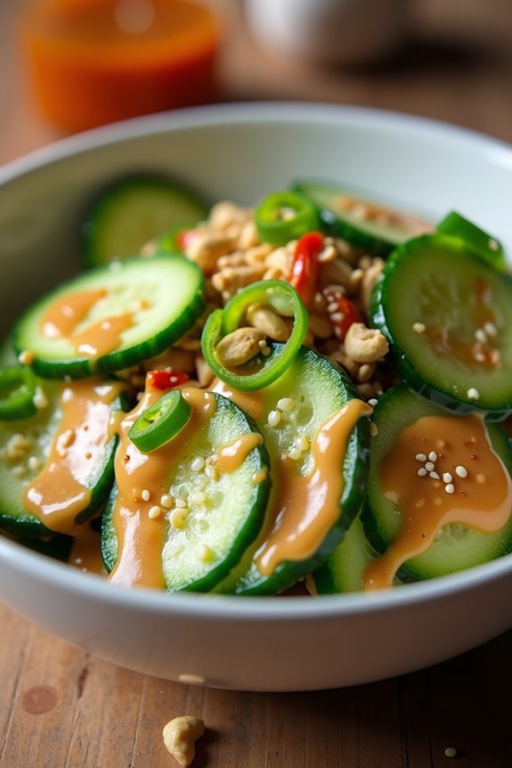 quick flavorful peanut sauce