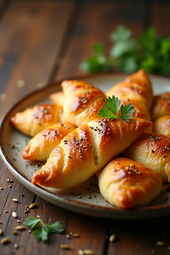 savory cheese fatayer recipe