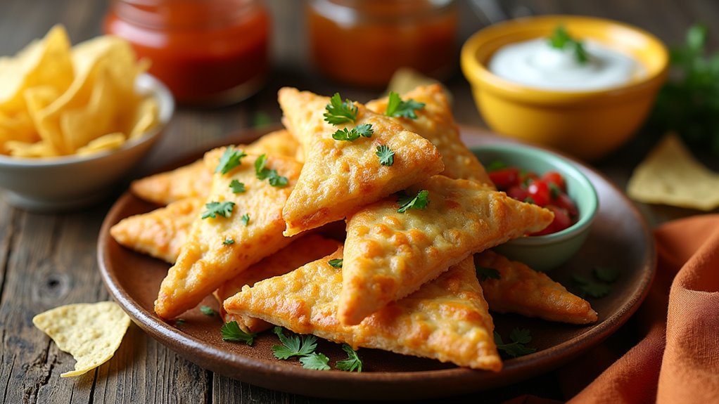 savory nacho snack recipe