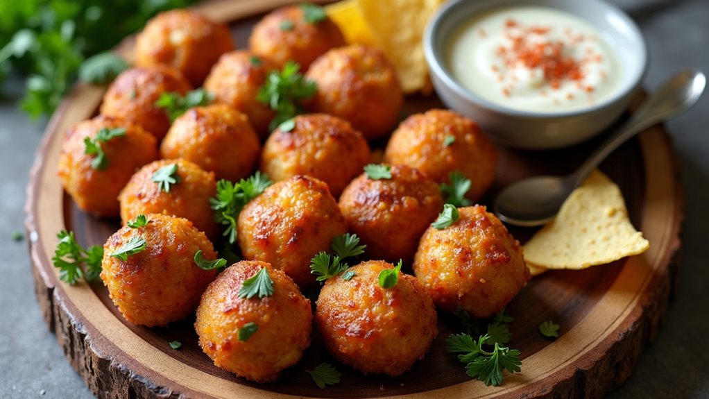 savory sausage cream cheese balls