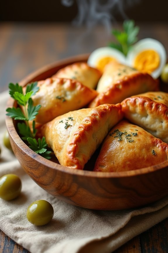 spicy beef empanadas recipe