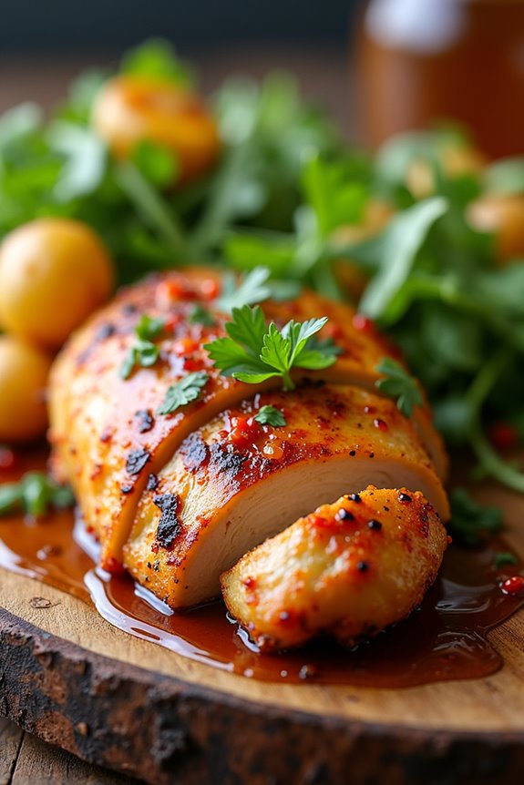 spicy honey chicken recipe