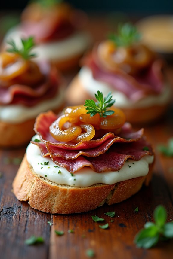 steak crostini for gatherings