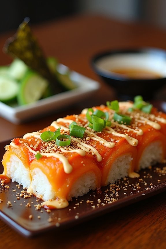 sushi bake step by step recipe