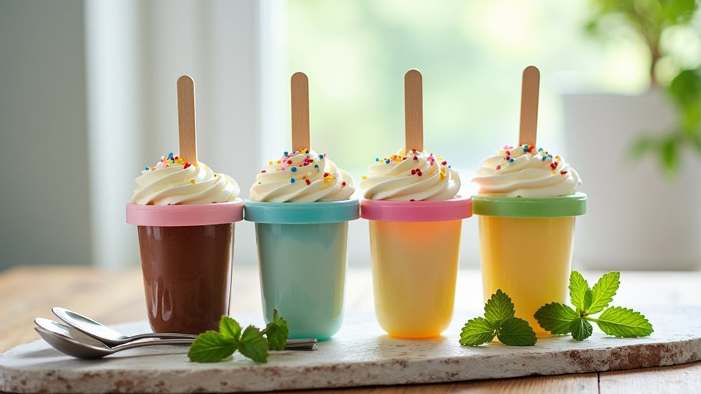 sweet jello pudding pops