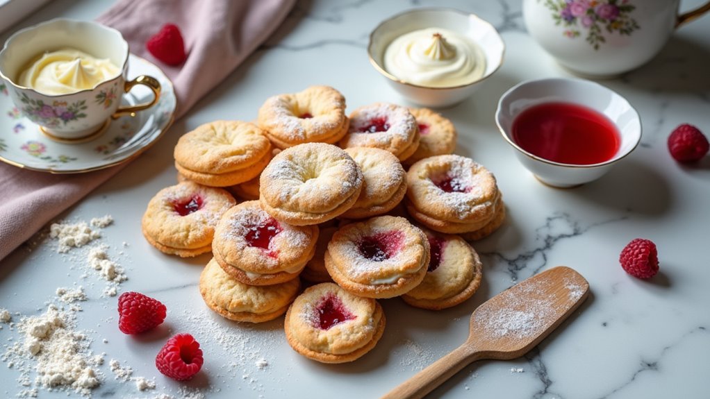 sweet viennese whirls recipe