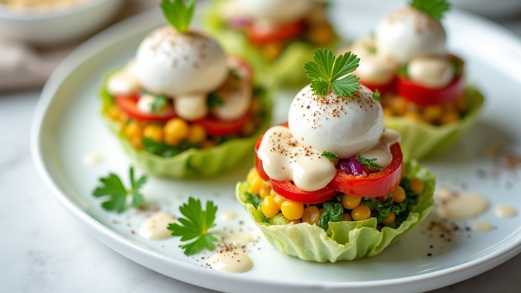 tasty salad cakes recipe