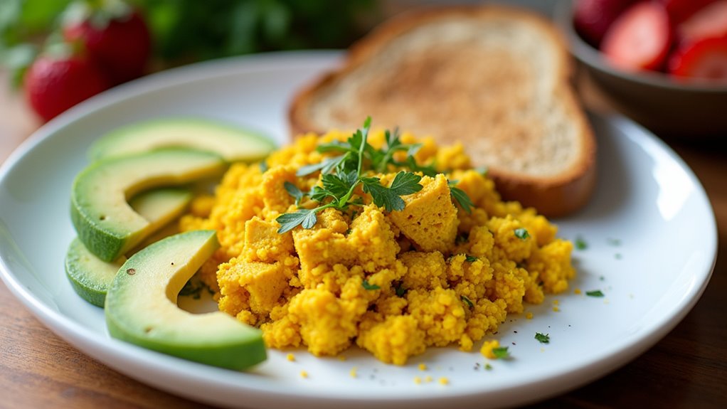 tofu scramble breakfast recipe