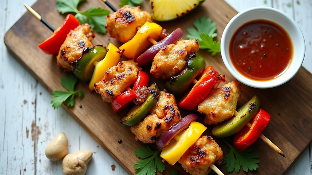tropical chicken grilling delight