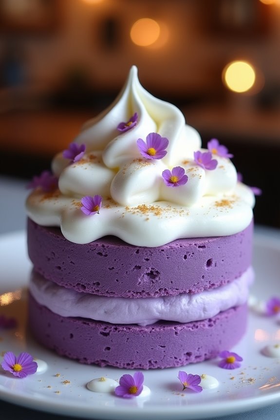 ube tres leches delight