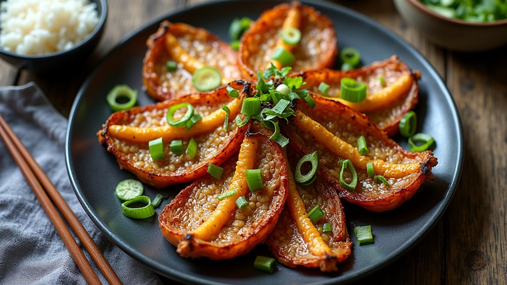 umami miso butter cabbage