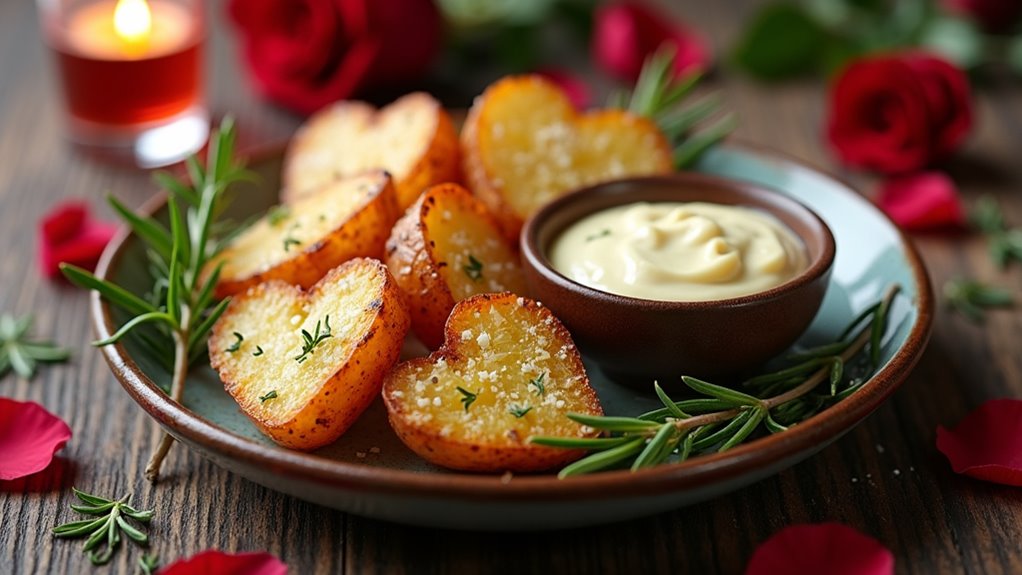 valentine s day roasted potatoes