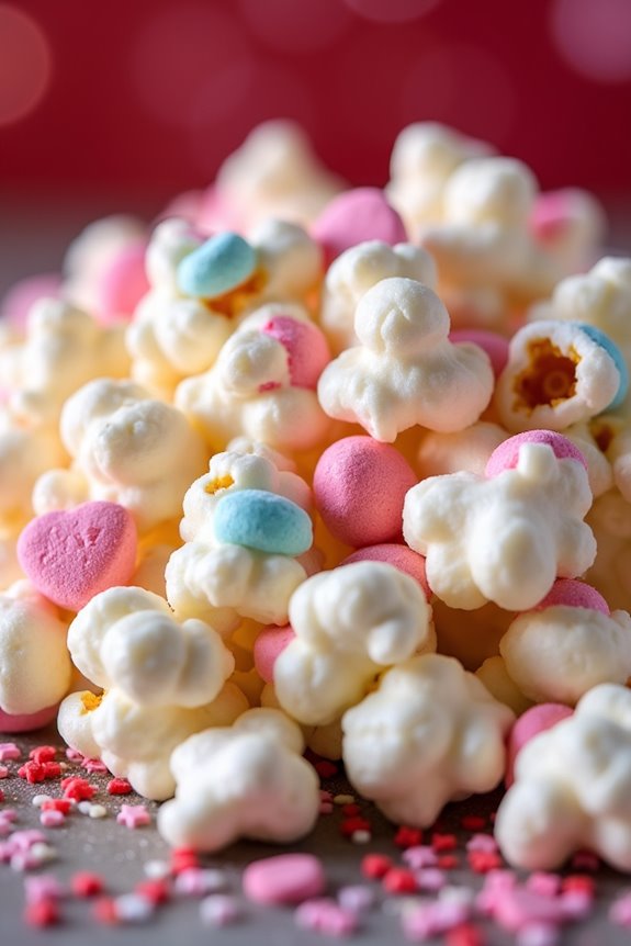 valentine s popcorn treat recipe