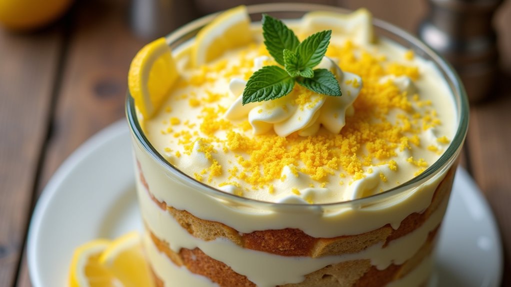 zesty italian dessert recipe