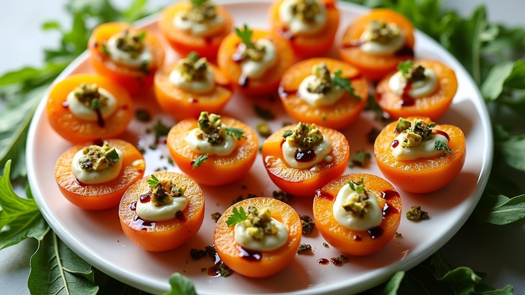 apricot goat cheese appetizer