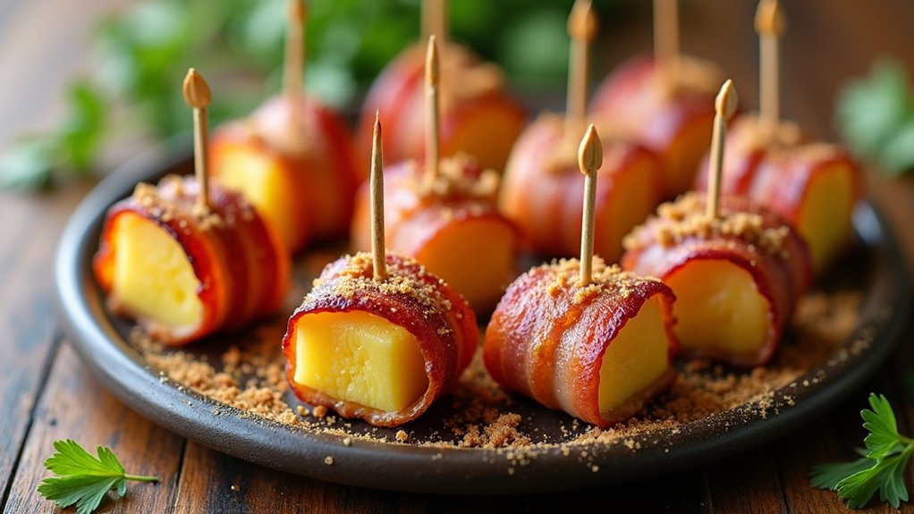 bacon pineapple appetizer delight