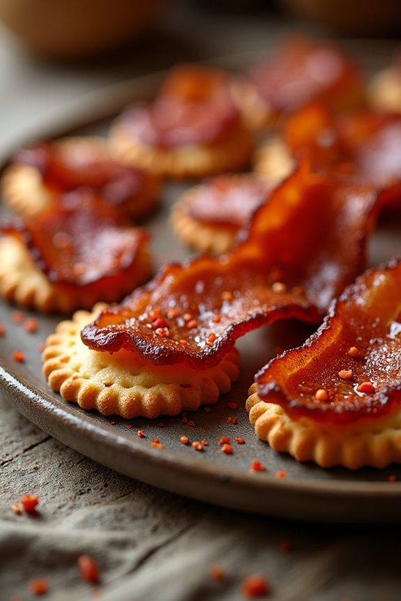 beef bacon cracker recipe