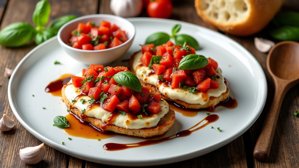 bruschetta chicken flavorful feast