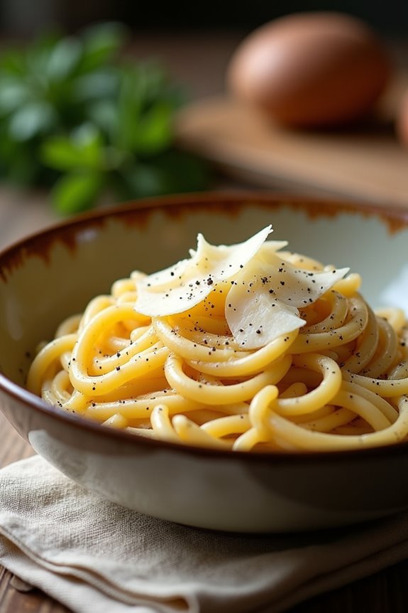 cacio e pepe masterpiece preparation