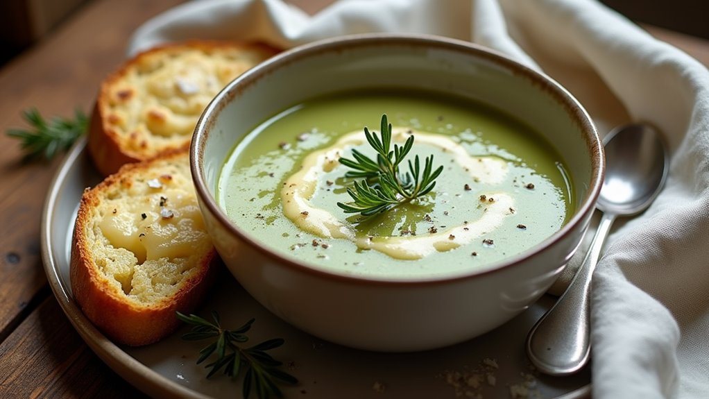 celeriac leek soup recipe