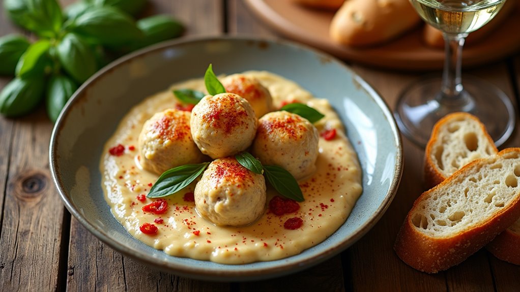 chicken meatballs marry me