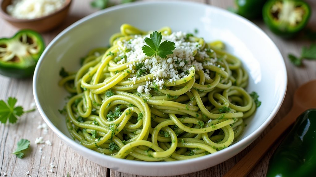 colorful pasta dish celebration