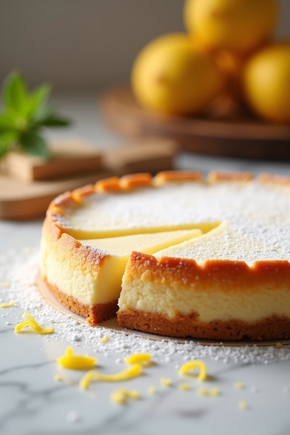 corsican cheesecake baking guide