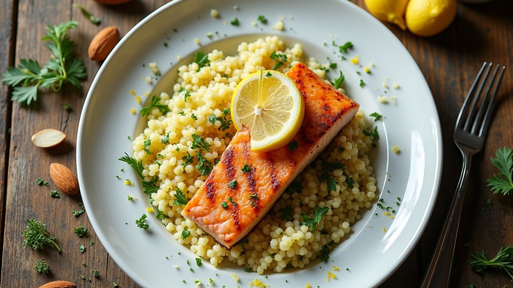 couscous and salmon recipe