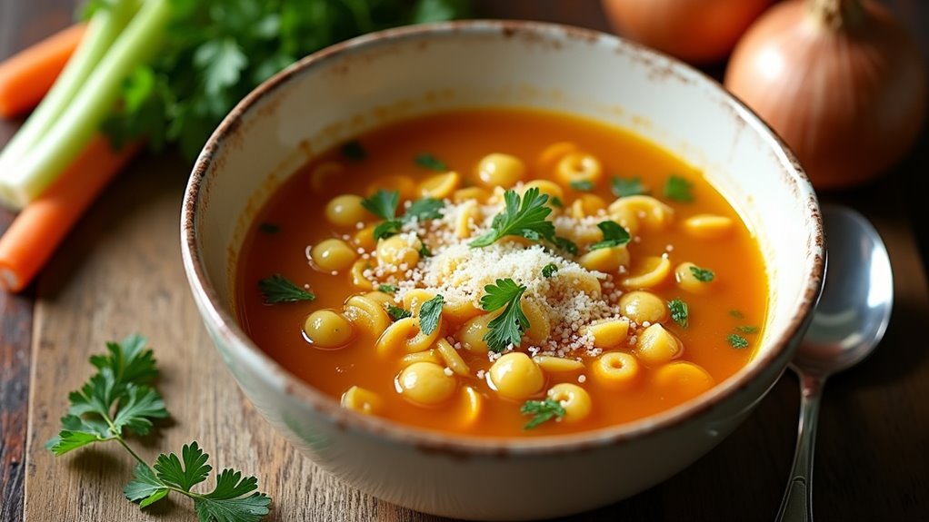 cozy pastina soup recipe