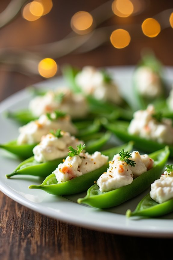 crab and cream cheese delights