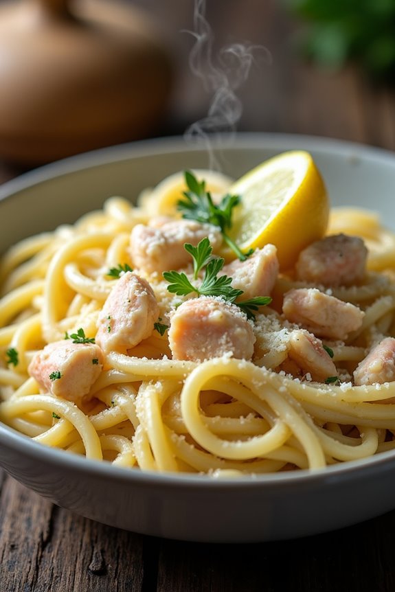 crab linguine cooking guide