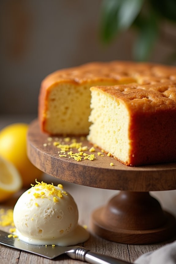 creamy butter cake recipe