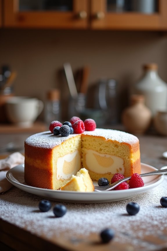 creamy butter cake recipe