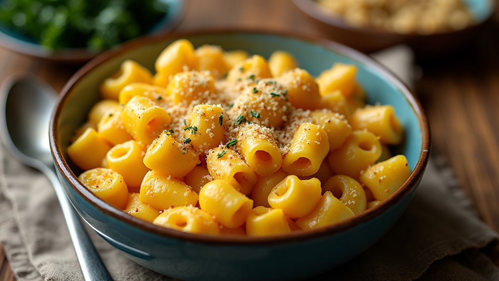 creamy butternut squash mac