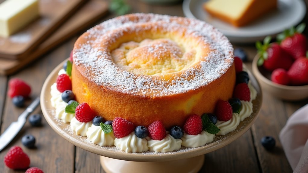 creamy indulgent butter cake