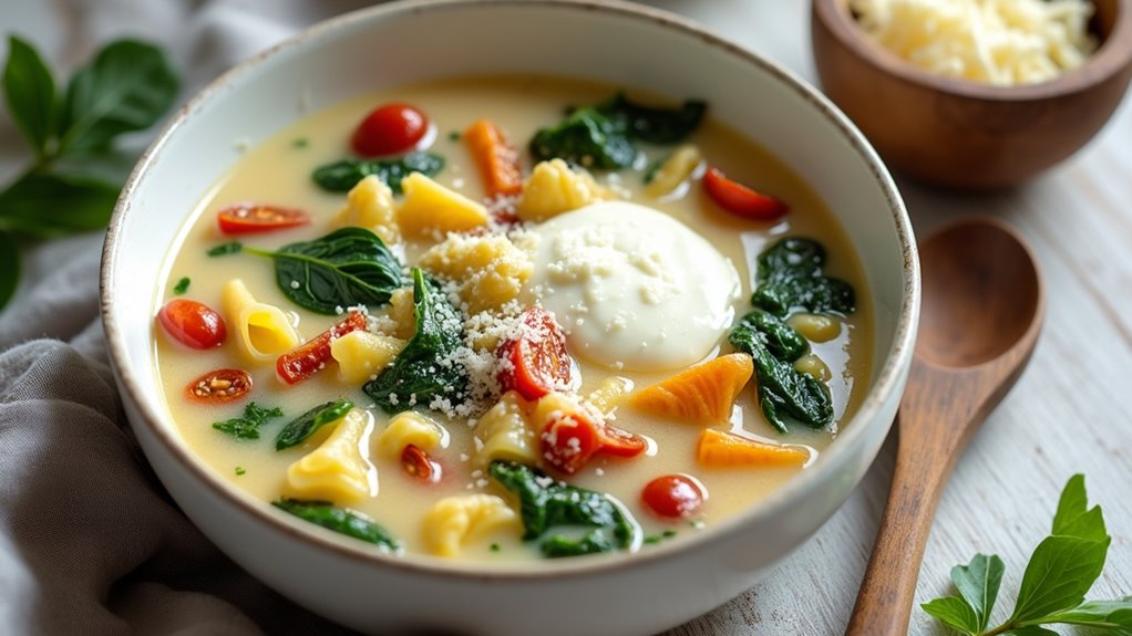 creamy lasagna soup recipe