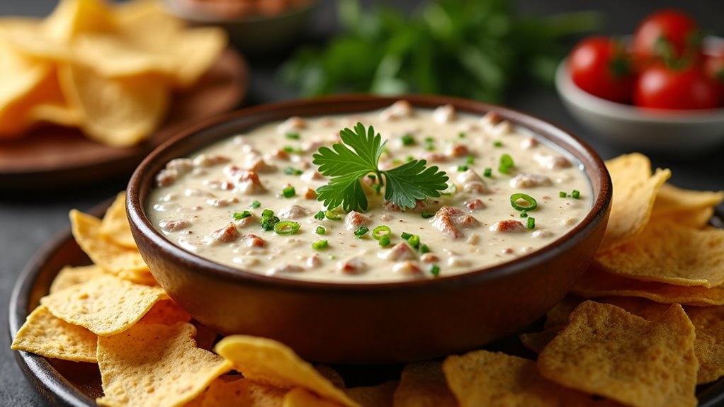 creamy sausage dip recipe