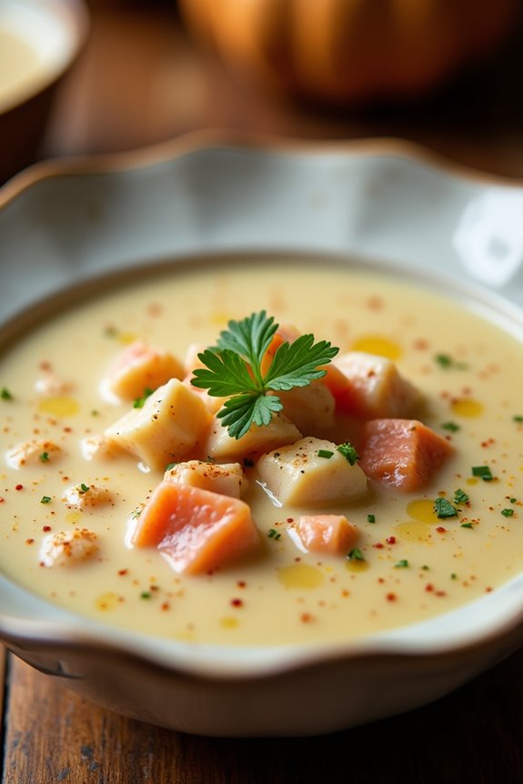 creamy she crab soup recipe