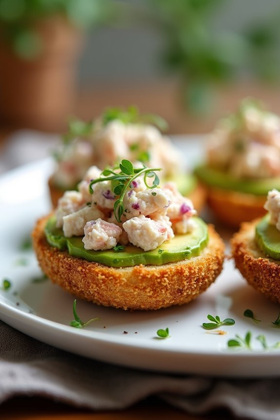 crispy avocado wedges recipe