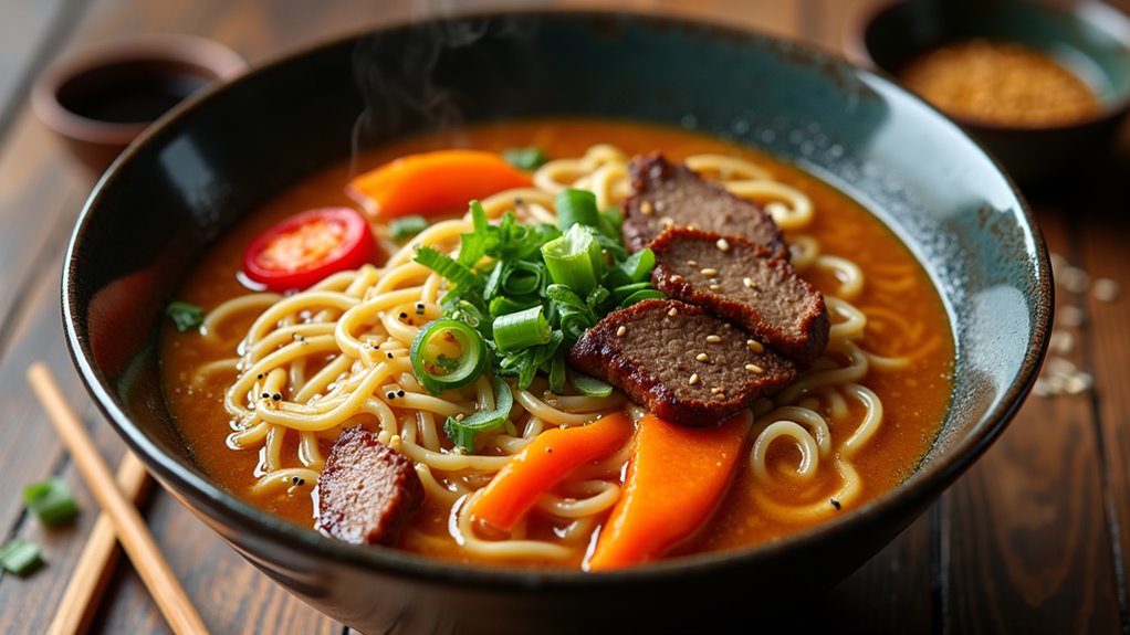 crispy beef ramen recipe