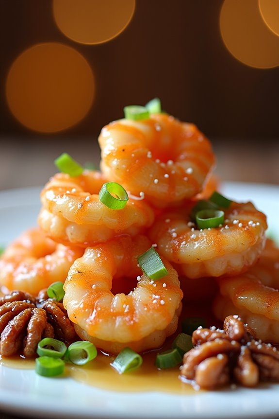 crispy honey walnut shrimp