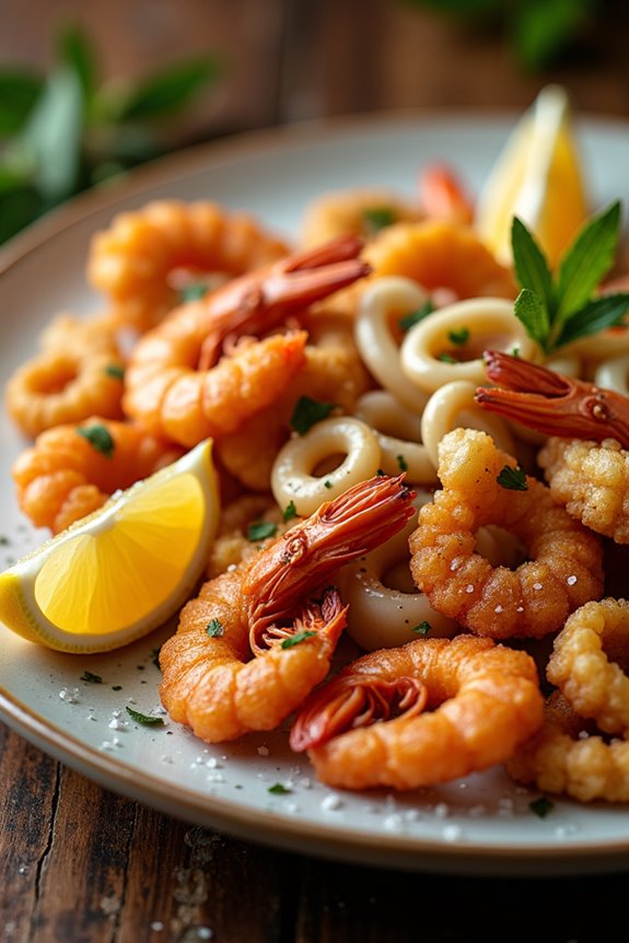 crispy seafood frying guide