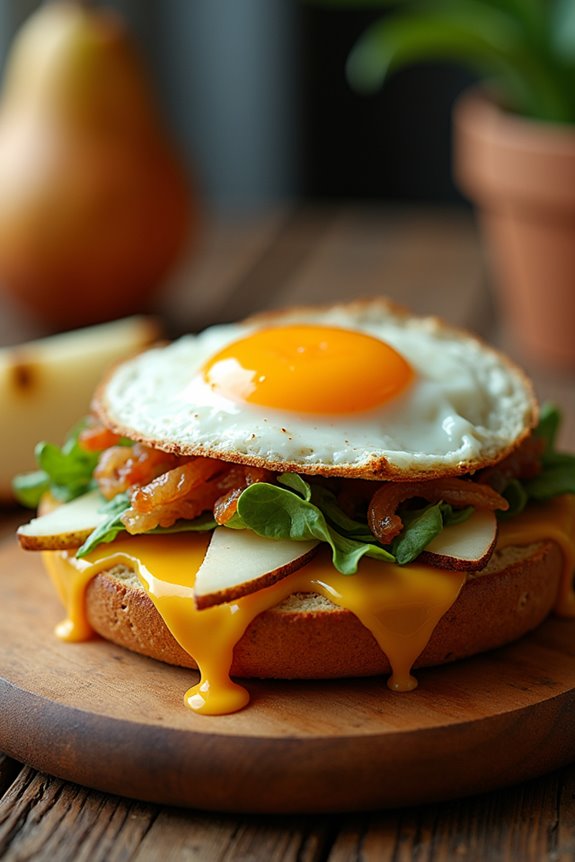 culinary masterpiece with cheese