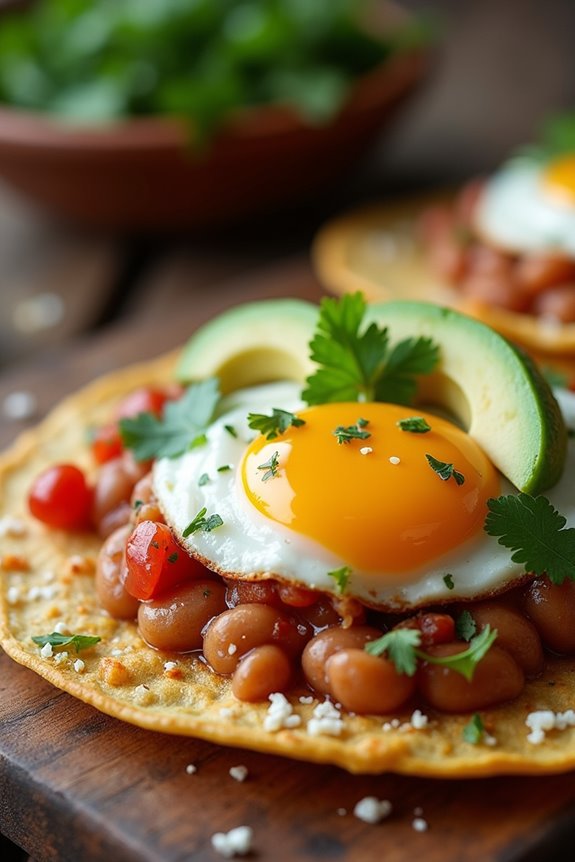 customize your huevos rancheros